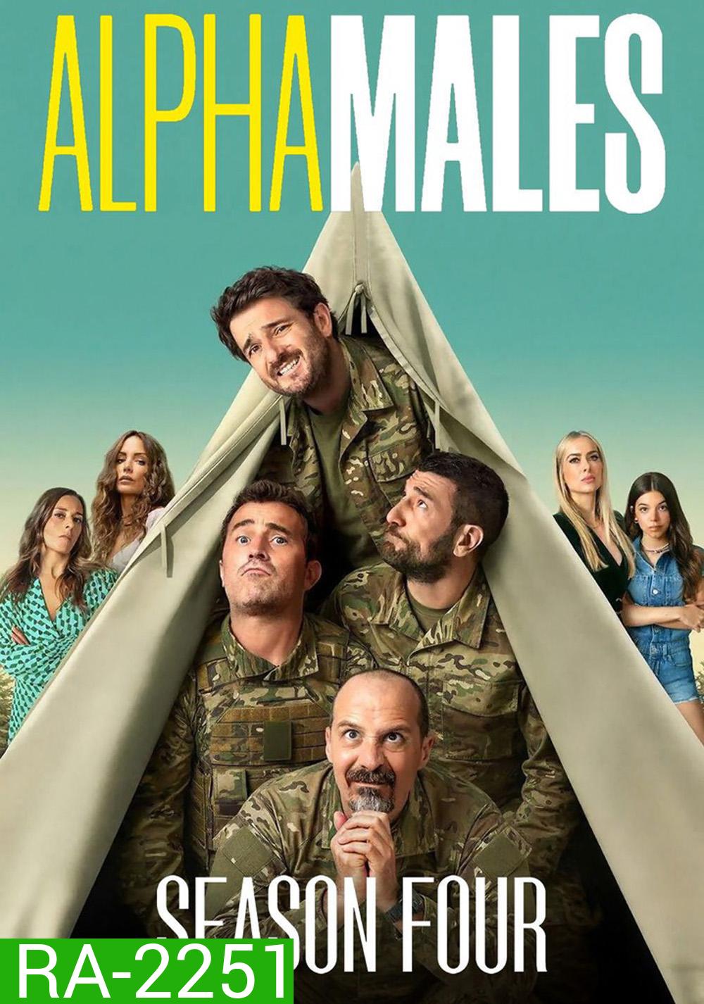 Alpha Males Season 4 (2026) ลูกผู้ชายสายอัลฟา ซีซั่น 4 (6 ตอนจบ)