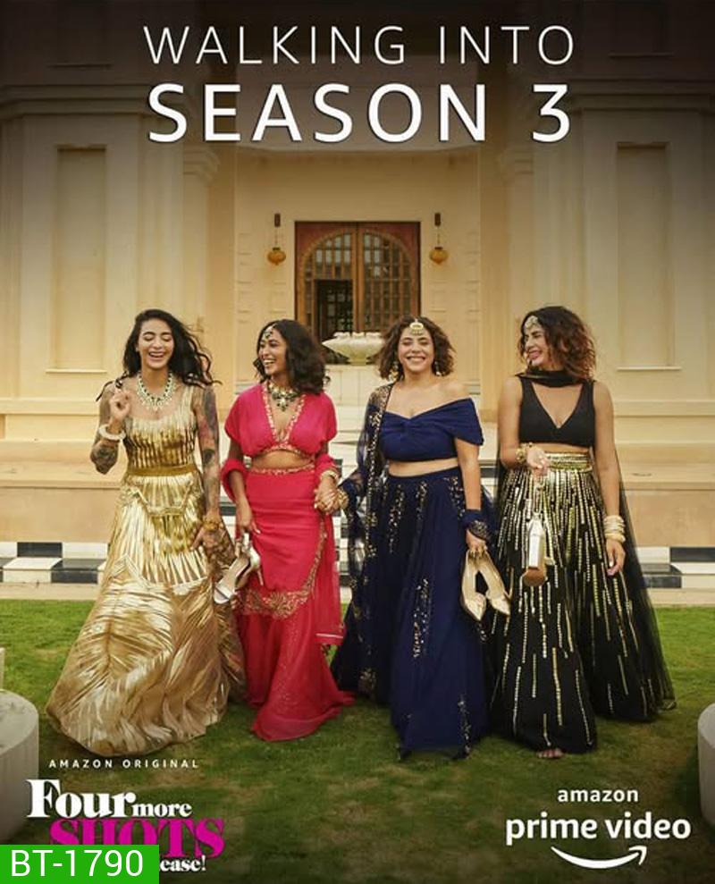 Four More Shots Please Season 3 (2022) ขอพี่อีกสี่ช็อต ซีซั่น 3 (10 ตอนจบ)