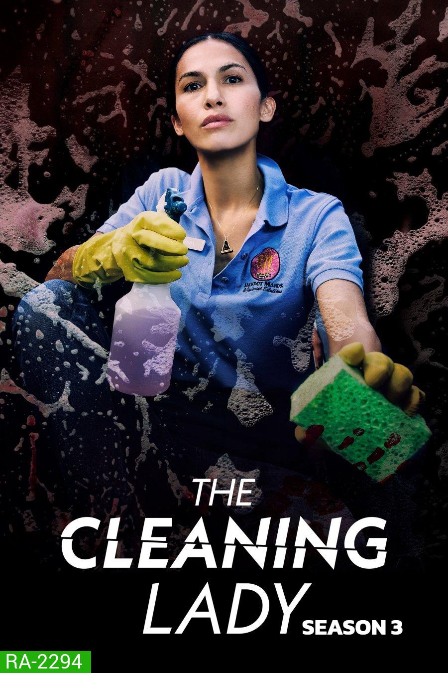 The Cleaning Lady Season 3 (2024) หญิงผู้ล้างรอยเลือด ซีซั่น 3 (12 ตอนจบ)