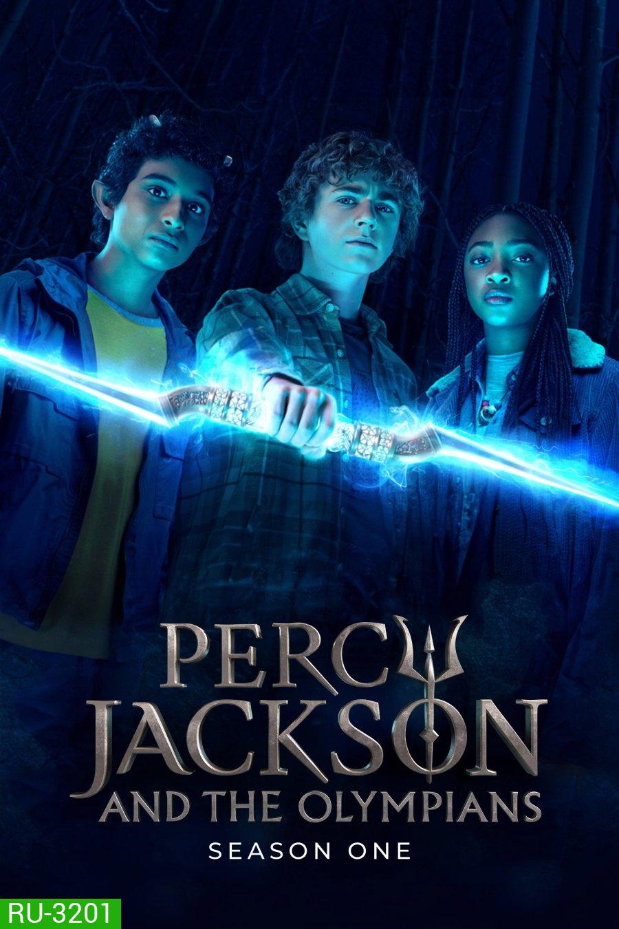 Percy Jackson And The Olympians  Season 1 (2023)  เพอร์ซีย์ แจ็กสัน แอนด์ดิโอลิมเปียนส์ ซีซั่น 1 (8 ตอนจบ)