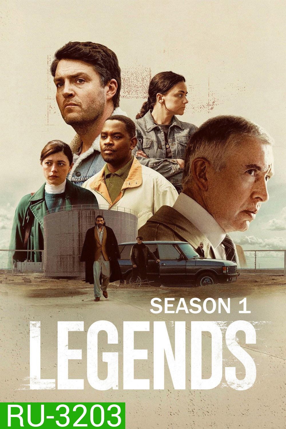 Legends Season 1 (2026) เลเจนด์ สายลับทลายยา ซีซั่น 1 (6 ตอนจบ)