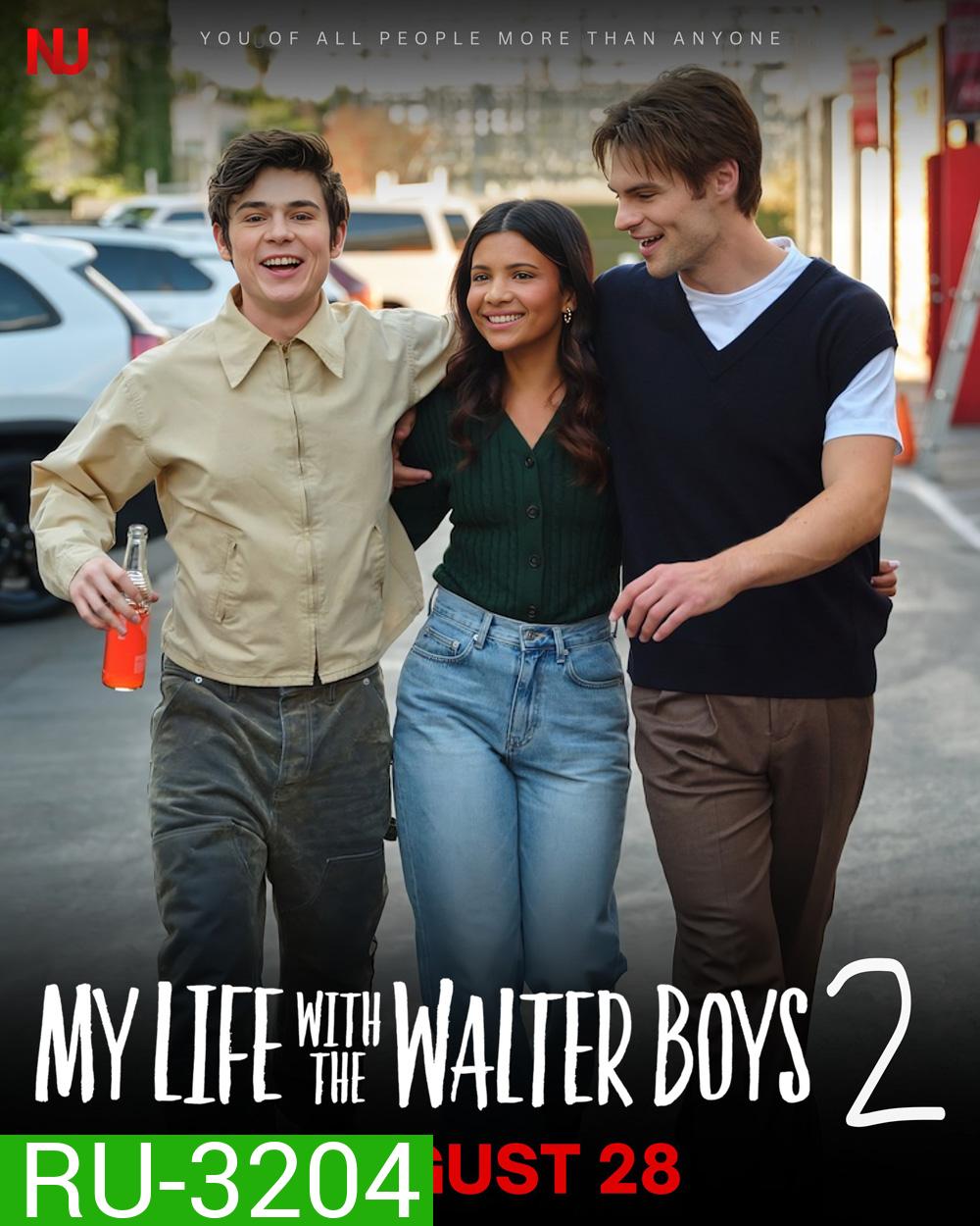 My Life with the Walter Boys Season 2 (2025) สาวน้อยกับหนุ่มๆ บ้านวอลเตอร์ ซีซั่น 2 (10 ตอนจบ)