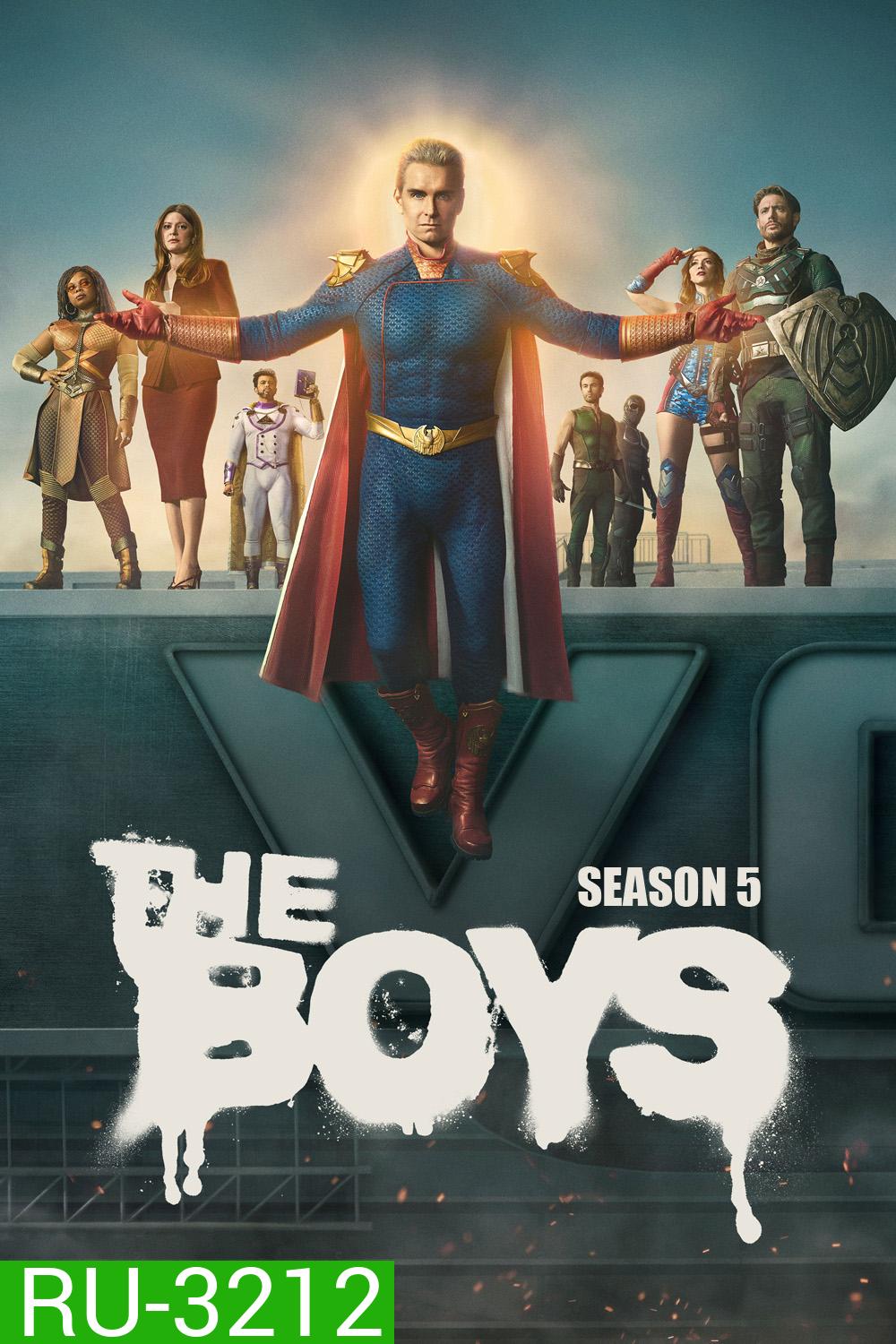 The Boys Season 5 (2026) ก๊วนหนุ่มซ่าล่าซูเปอร์ฮีโร่ ปี 5 [8 ตอนจบ]