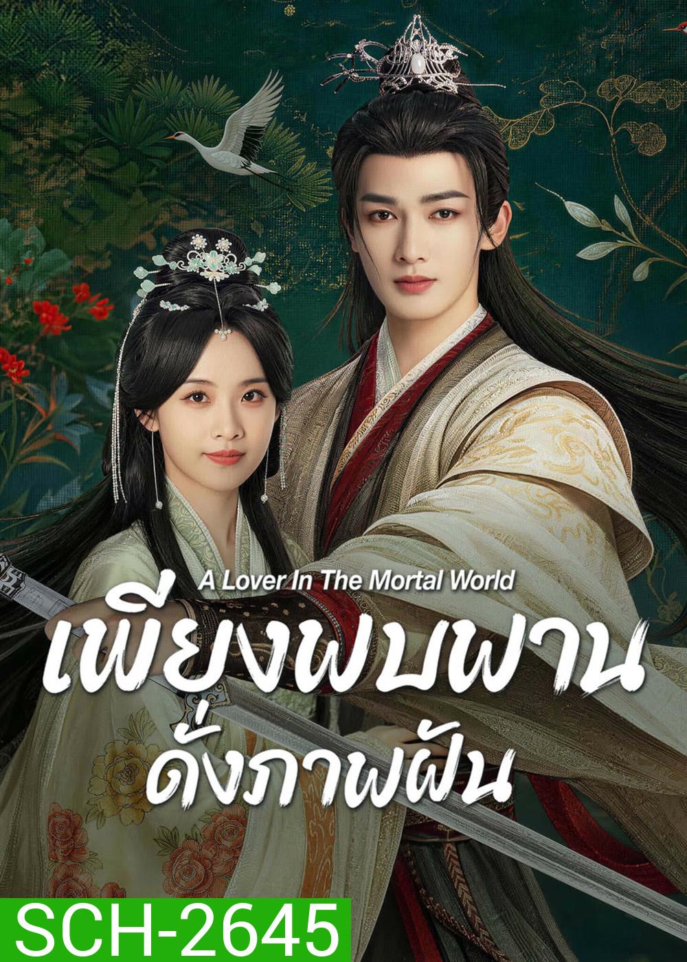 A Lover in the Mortal World (2026) เพียงพบพาน ดั่งภาพฝัน [22 ตอนจบ]