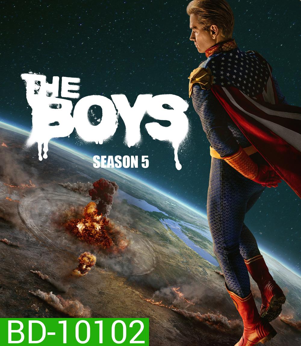 The Boys Season 5 (2026) ก๊วนหนุ่มซ่าล่าซูเปอร์ฮีโร่ ปี 5 [8 ตอนจบ]