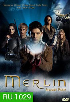 Merlin Season 4 ผจญภัยพ่อมดเมอร์ลิน ปี 4
