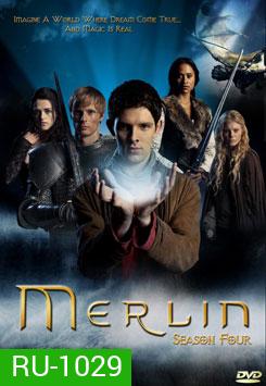 Merlin Season 4 ผจญภัยพ่อมดเมอร์ลิน ปี 4