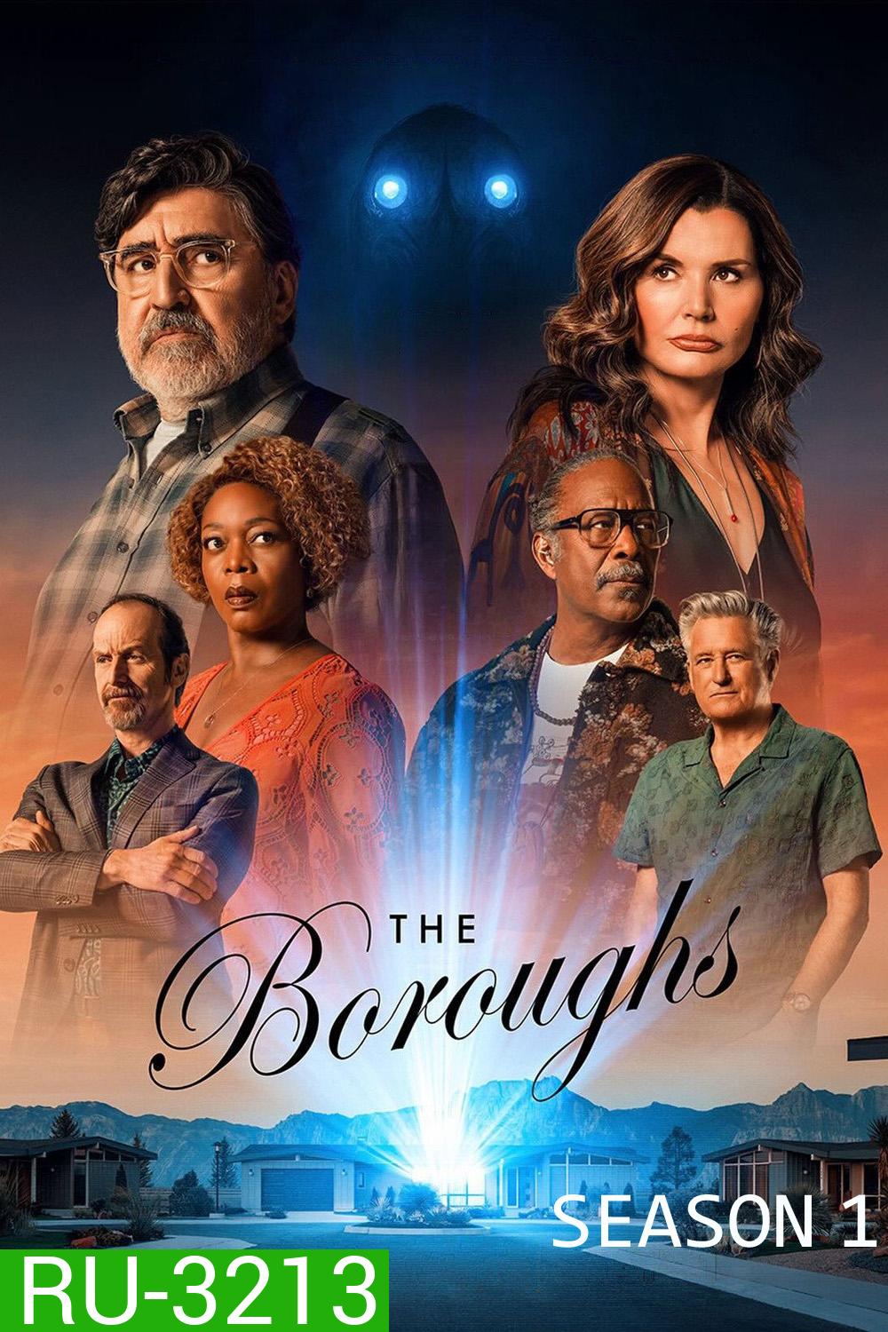The Boroughs Season 1 (2026) ปริศนาชราชน ซีซั่น 1 (8 ตอนจบ)