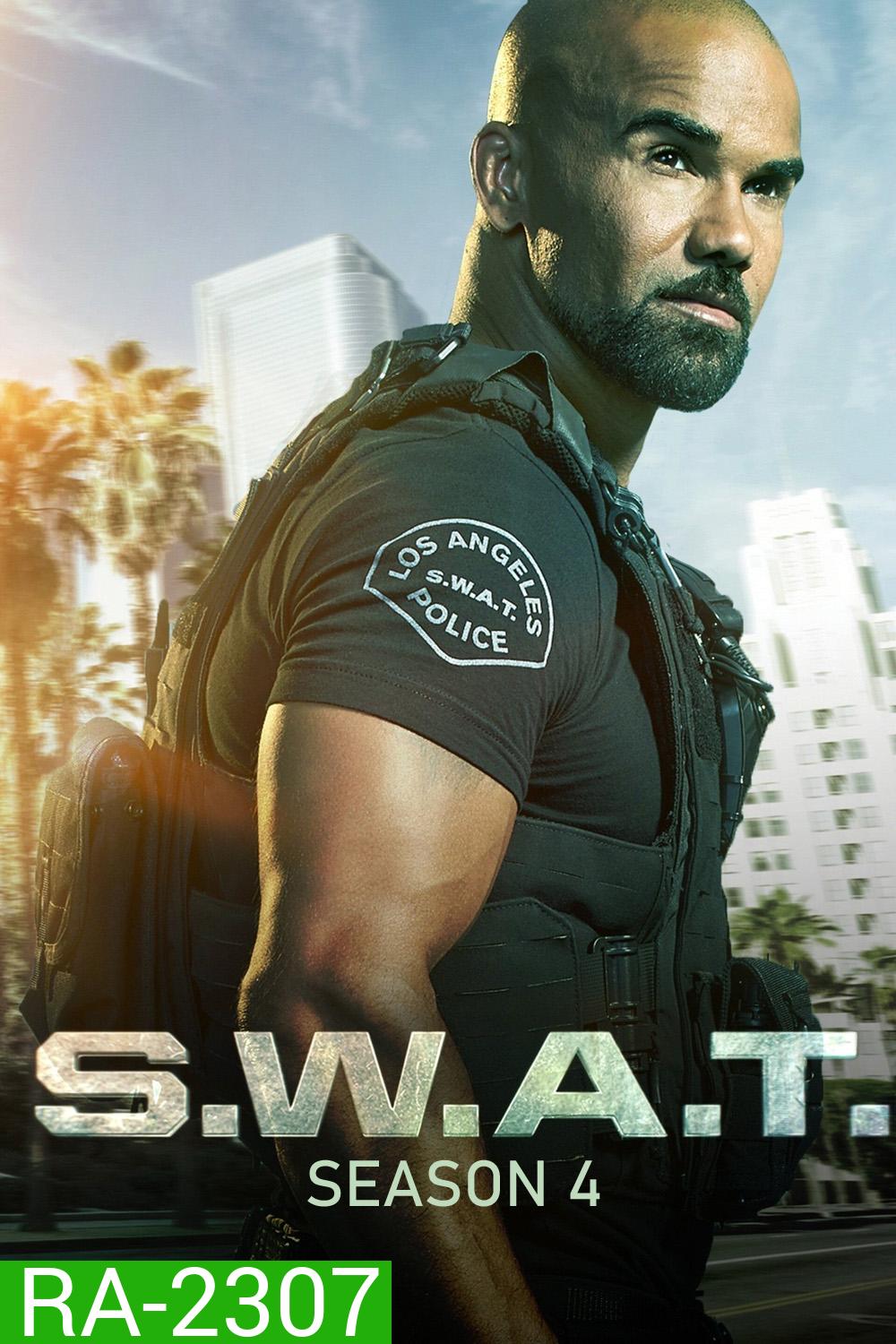 S.W.A.T. Season 4 (2020) สวาท หน่วยพิฆาตสายฟ้าฟาด ซีซั่น 4 (18 ตอนจบ)