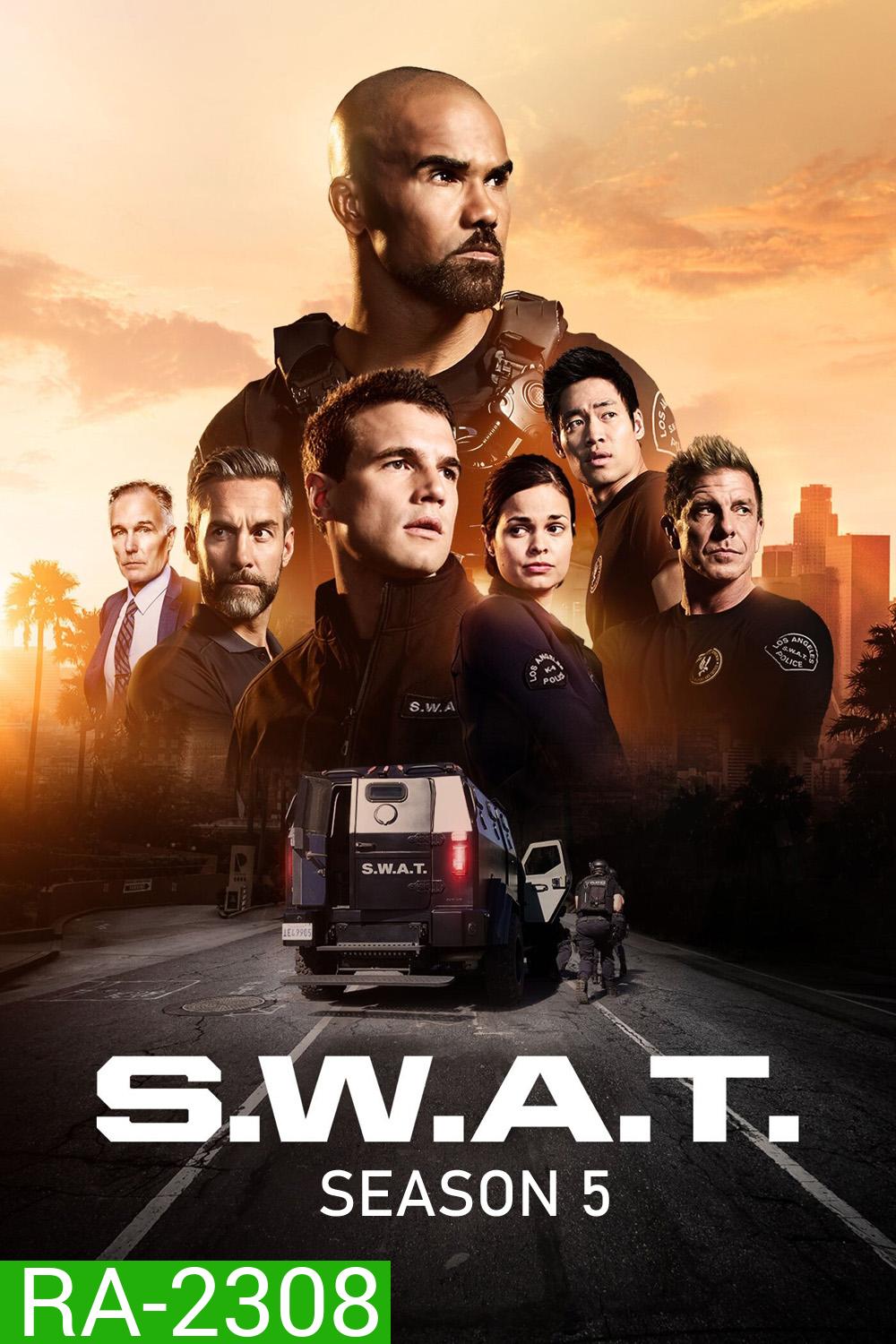 S.W.A.T. Season 5 (2021) สวาท หน่วยพิฆาตสายฟ้าฟาด ซีซั่น 5 (22 ตอนจบ)