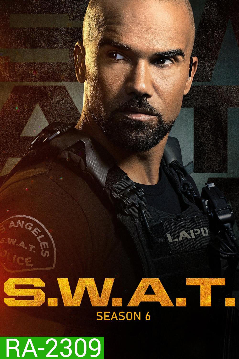 S.W.A.T. Season 6 (2022) สวาท หน่วยพิฆาตสายฟ้าฟาด ซีซั่น 6 (22 ตอนจบ)