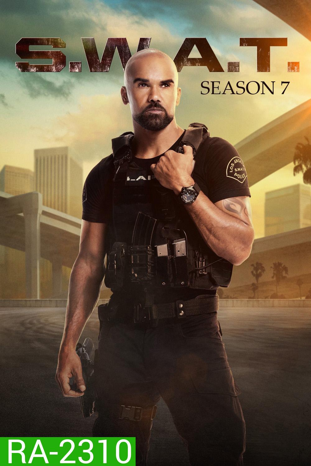 S.W.A.T. Season 7 (2024) สวาท หน่วยพิฆาตสายฟ้าฟาด ซีซั่น 7 (13 ตอนจบ)