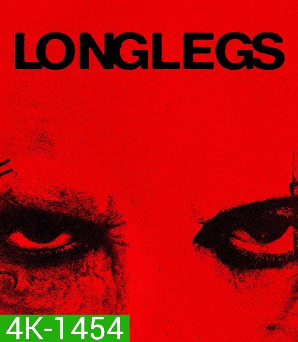 4K - Longlegs (2024) ถอดรหัส คลั่งอำมหิต - แผ่นหนัง 4K UHD