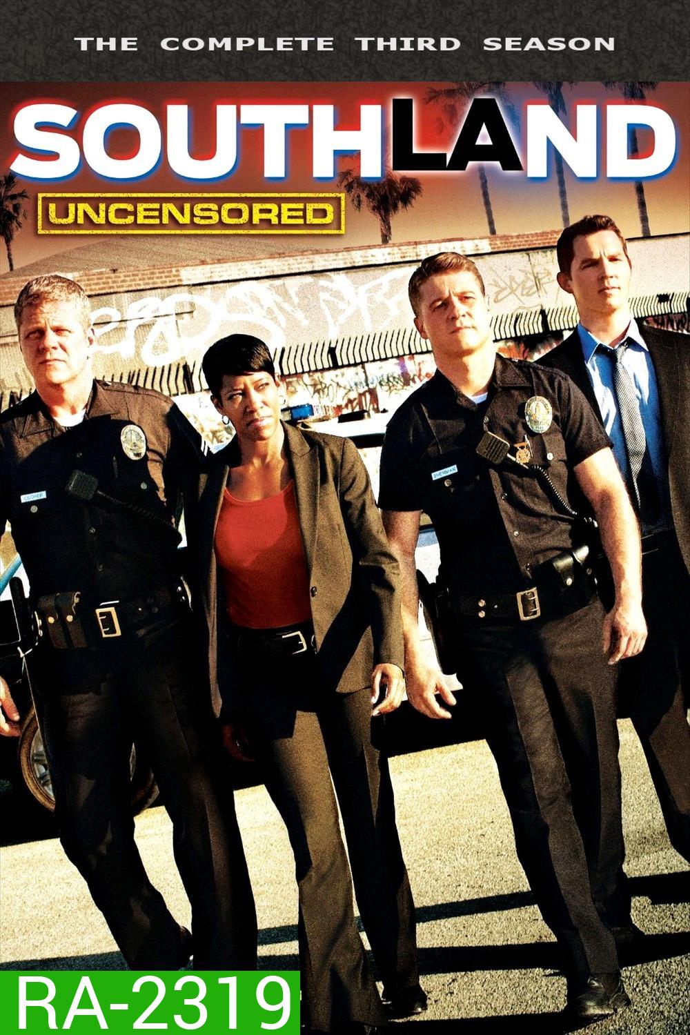 Southland Season 3 (2011) 10 ตอนจบ