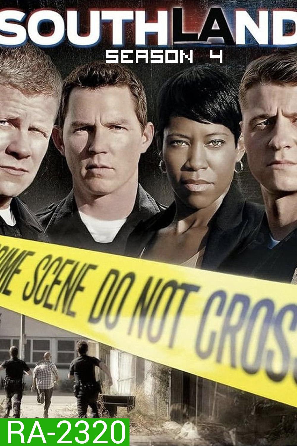 Southland Season 4 (2012) 10 ตอนจบ
