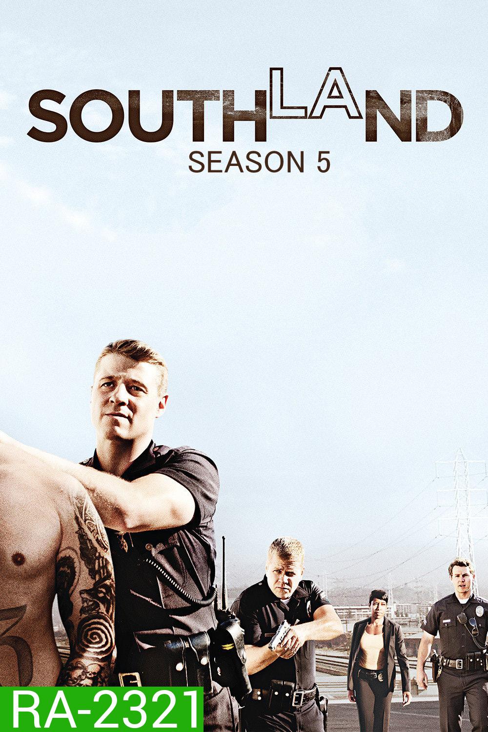 Southland Season 5 (2013) 10 ตอนจบ