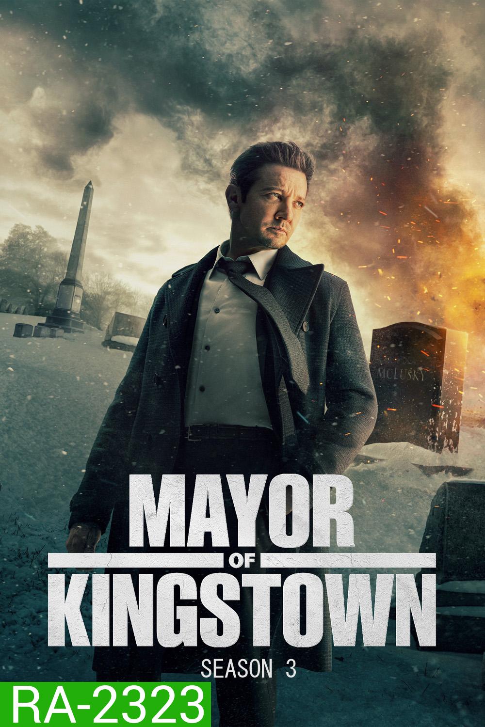 Mayor Of Kingstown Season 3 (2024) คิงส์ทาวน์ เมืองเดือดคนขบถ ซีซั่น 3 (10 ตอนจบ)