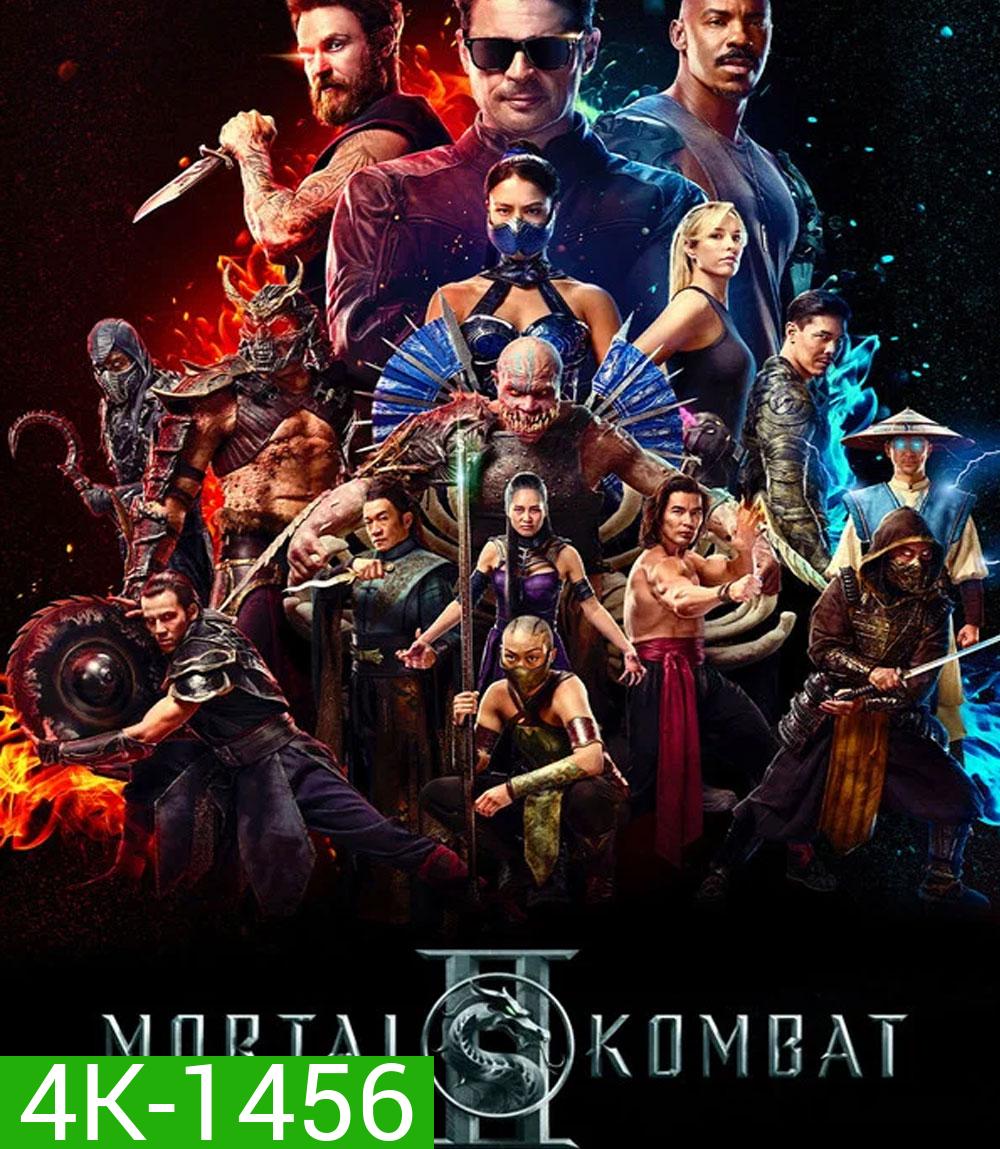 4K - Mortal Kombat II (2026) มอร์ทัล คอมแบท 2 (Reboot) - แผ่นหนัง 4K UHD