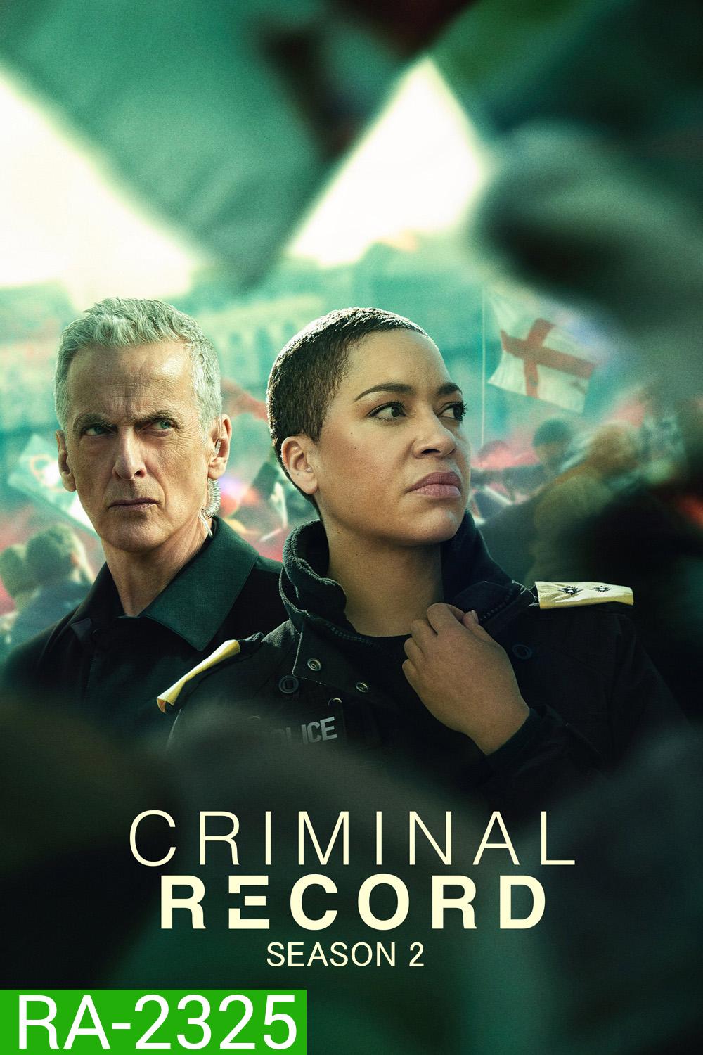 Criminal Record Season 2 (2026) 8 ตอนจบ