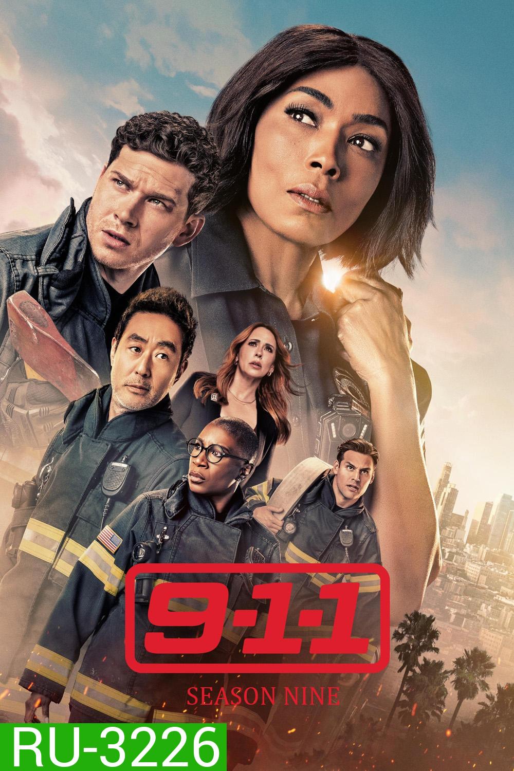 9-1-1 Season 9 (2025) สายด่วนพิทักษ์เมือง ปี 9 (18 ตอน)