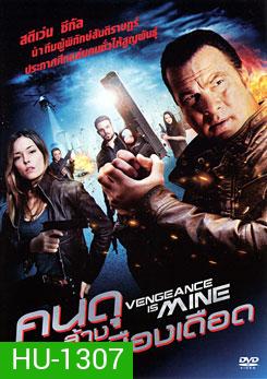 Vengeance Is Mine คนดุล้างเมืองเดือด