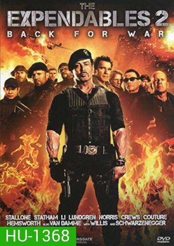 The Expendables 2 โคตรคน ทีมเอ็กซ์เพนเดเบิ้ล