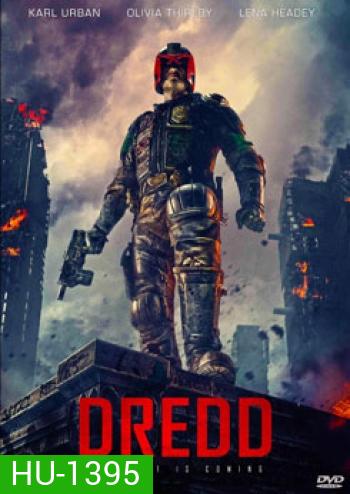 Dredd เดร็ด คนหน้ากากทมิฬ