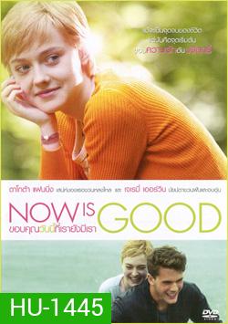 Now Is Good ขอบคุณวันนี้ที่เรายังมีเรา