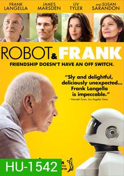 Robot & Frank หุ่นยนต์น้อยหัวใจปาฏิหาริย์