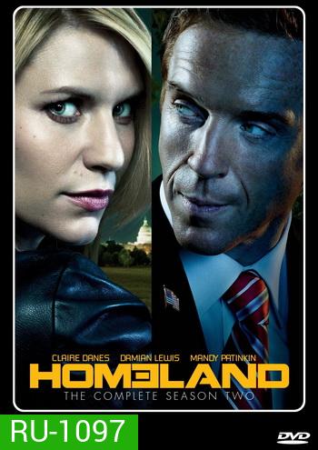 Homeland Season 2 (2012) มาตุภูมิวีรบุรุษ ปี 2 (12 ตอนจบ)