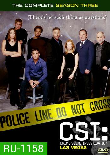 CSI Las Vegas Season 3 ไขคดีปริศนาเวกัส ปี 3