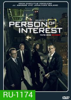 Person of Interest Season 2 (2012) 22 ตอนจบ
