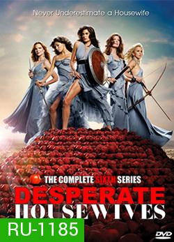 DESPERATE HOUSEWIVES SEASON 6 สมาคมแม่บ้านหัวใจเปลี่ยว ปี 6