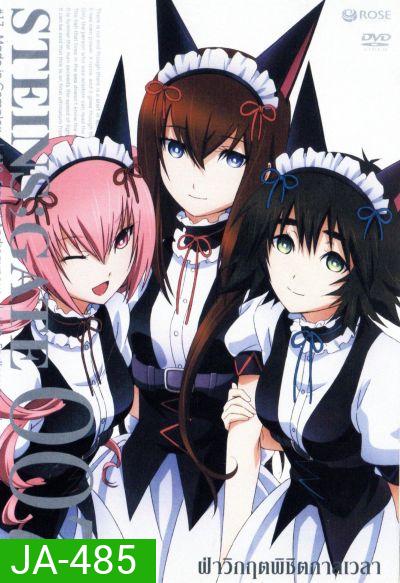 Steins Gate ฝ่าวิกฤตพิชิตกาลเวลา 007